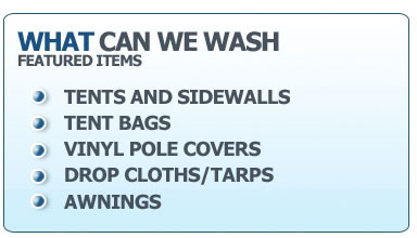 What can we wash